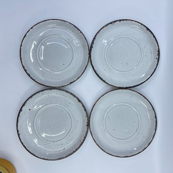 • vintage stonehenge midwinter sun cups and saucers set of 4 1970's - Picture 2 of 7